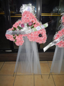 Carnation Memory Wreath