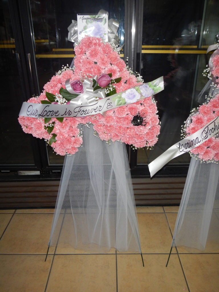 Carnation Memory Wreath